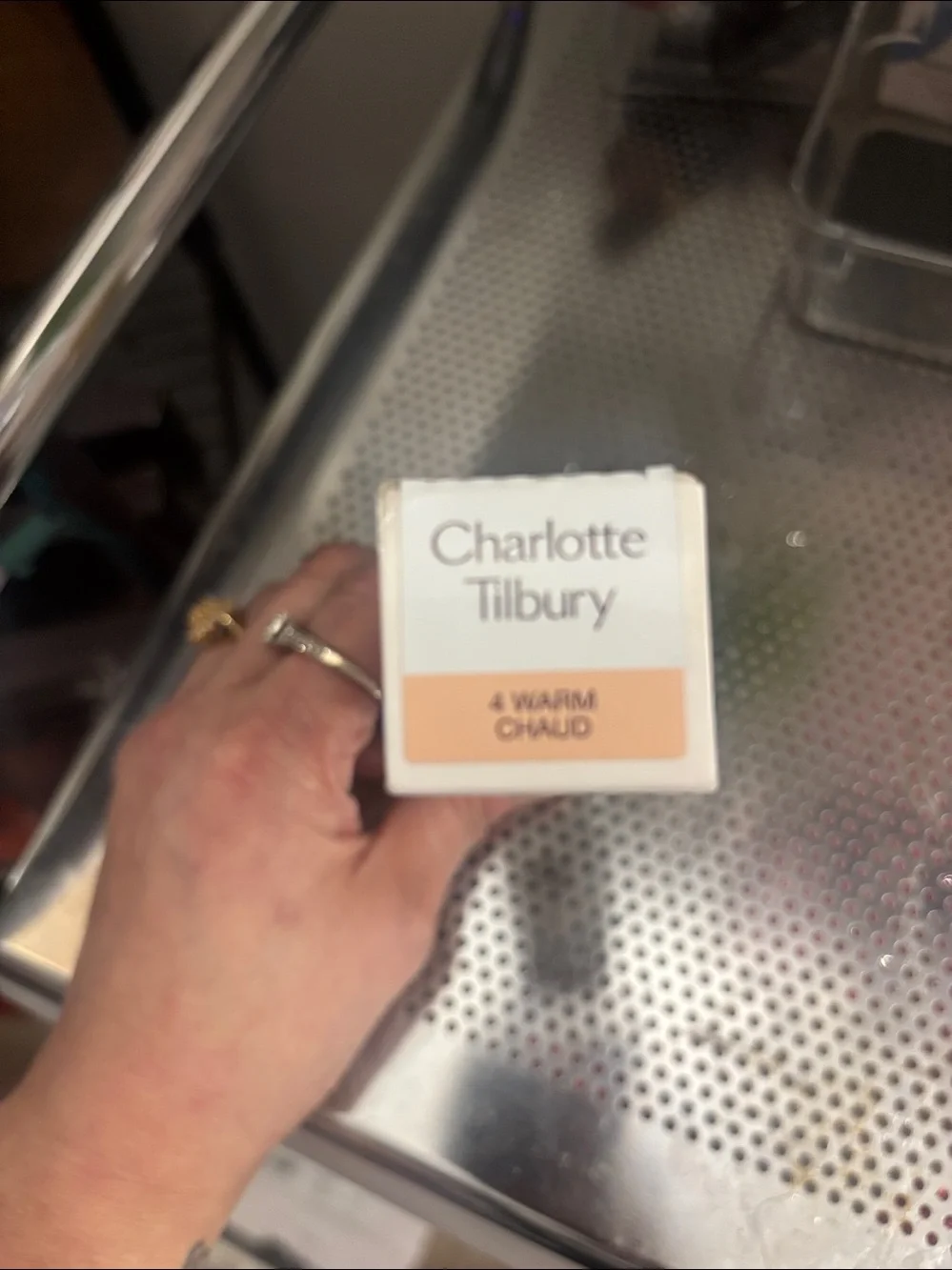 Charlotte tilbury foundation in the color (warm chaud)